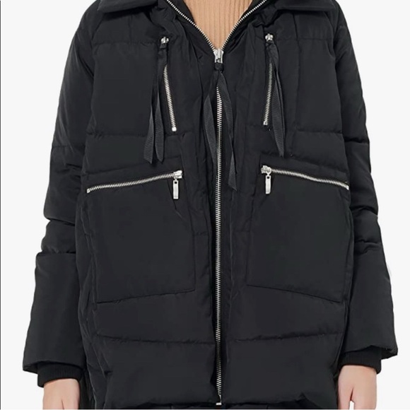 Women's Black Orolay Ski & Snow Jacket - Picture 1 of 3